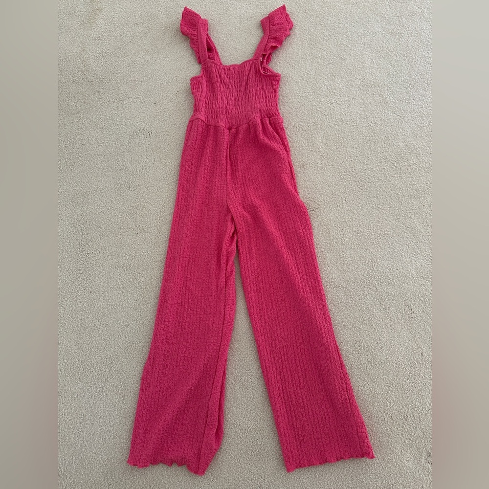 Zara Kids Vibrant Pink Jumpsuit